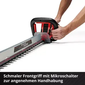 Кусторез аккумуляторный Einhell GE-CH 18/60 Li-Solo №5
