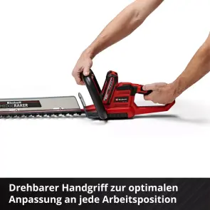 Кусторез аккумуляторный Einhell GE-CH 18/60 Li-Solo №6