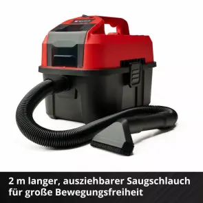 Пилосос акумуляторний Einhell TE-VC 18/10 Li-Solo №10