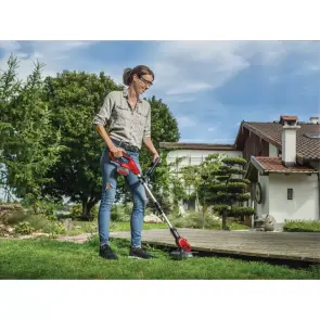 Триммер аккумуляторный Einhell GC-CT 18 Li Solo №5