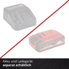 Триммер аккумуляторный Einhell GC-CT 18 Li Solo №6
