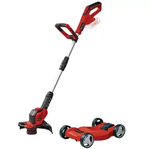 Триммер аккумуляторный Einhell GE-CT 18/28 Li TC-Solo №2