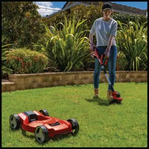 Триммер аккумуляторный Einhell GE-CT 18/28 Li TC-Solo №4