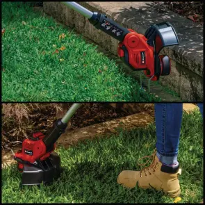 Триммер аккумуляторный Einhell GE-CT 18/28 Li TC-Solo №6