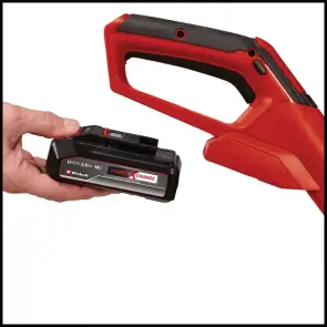 Триммер аккумуляторный Einhell GE-CT 18/28 Li TC-Solo №9