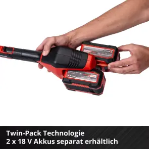 Тример акумуляторний Einhell GE-CT 36/30 Li E - Solo №7