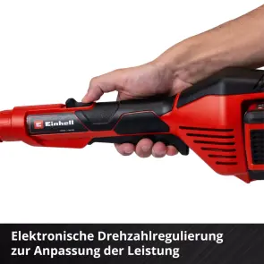 Тример акумуляторний Einhell GE-CT 36/30 Li E - Solo №8
