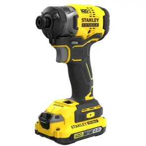 Шурупокрут ударний акумуляторний STANLEY FATMAX SFMCF820D2K №1