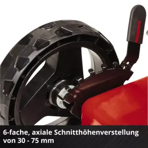Аккумуляторная бесщеточная мульчирующая газонокосилка Einhell GE-CM 36/48 Li M-Solo №10