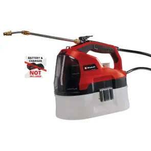 Газонокосилка ручная аккумуляторная Einhell GE-HM 18/38 Li - Solo №12