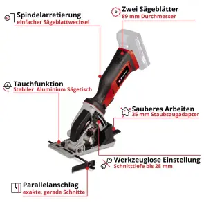 Перфоратор Einhell TC-RH 620 4F №7