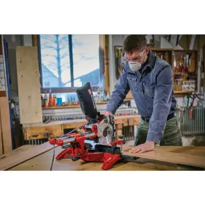 Пила торцовочная Einhell TC-SM 2131/1 Dual №3