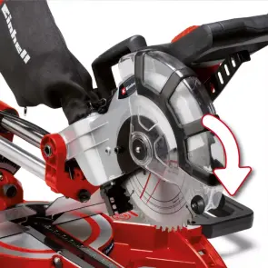 Пила торцовочная Einhell TC-SM 2131/1 Dual №6