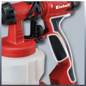 Фарборозпилювач електричний Einhell TC-SY 700 P №7