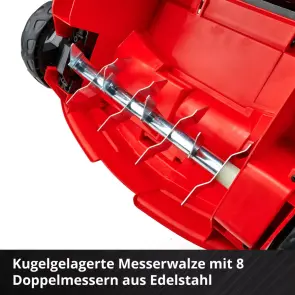 Скарифікатор акумуляторний Einhell GC-SC 36/31 Li - Solo №6