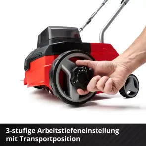 Скарифікатор акумуляторний Einhell GC-SC 36/31 Li - Solo №7