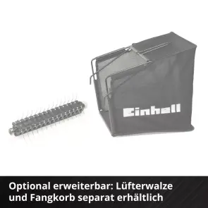 Скарифікатор акумуляторний Einhell GC-SC 36/31 Li - Solo №9