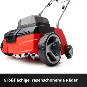 Скарифікатор акумуляторний Einhell GC-SC 36/31 Li - Solo №10