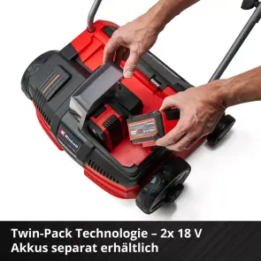 Скарифікатор акумуляторний Einhell GC-SC 36/31 Li - Solo №11