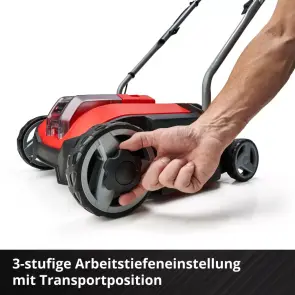 Скарифікатор Einhell GC-SC 18/28 Li, 18 В (без АКБ та ЗП) №6