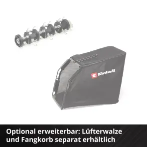 Скарифікатор Einhell GC-SC 18/28 Li, 18 В (без АКБ та ЗП) №8