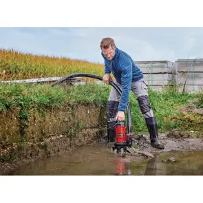 Насос для брудної води з ножем Einhell GE-DP 900 Cut №2