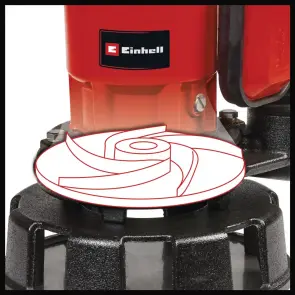 Насос для брудної води з ножем Einhell GE-DP 900 Cut №5