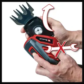 Аккумуляторные ножницы Einhell GC-CG 3,6/70 Li WT №4