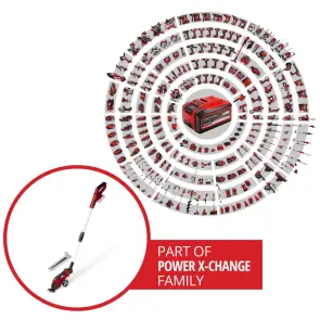 Ножницы аккумуляторные Einhell GE-CG 18/100 Li T-Solo №2