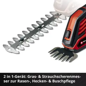 Ножницы аккумуляторные Einhell GE-CG 18/100 Li T-Solo №5