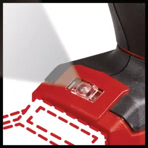 Насос повітряний акумуляторний Einhell CE-AP 18 Li - Solo №6