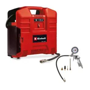 Компрессор аккумуляторный Einhell TE-AC 36/8 Li OF Set-Solo №1