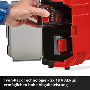 Компрессор аккумуляторный Einhell TE-AC 36/8 Li OF Set-Solo №6