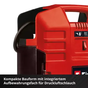 Компрессор аккумуляторный Einhell TE-AC 36/8 Li OF Set-Solo №8