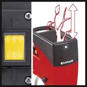 Садовий подрібнювач (шредер) Einhell GC-RS 2540 №5