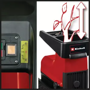 Садовий подрібнювач (шредер) Einhell GC-RS 60 CB №6