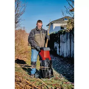 Садовий подрібнювач (шредер) Einhell GC-KS 2540 №3