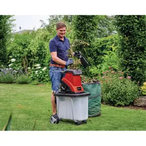 Садовий подрібнювач (шредер) Einhell GC-KS 2540 CB №3