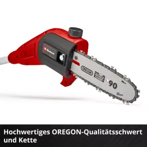 Висоторіз акумуляторний Einhell GC-LC 18/20 Li T-Solo №6