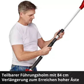 Висоторіз акумуляторний Einhell GC-LC 18/20 Li T-Solo №7