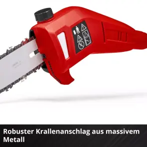 Висоторіз акумуляторний Einhell GC-LC 18/20 Li T-Solo №9