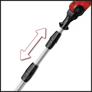Висоторіз акумуляторний Einhell GE-LC 18 Li T Solo №3
