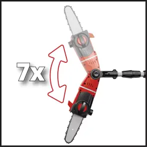 Висоторіз акумуляторний Einhell GE-LC 18 Li T Solo №5