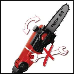 Висоторіз акумуляторний Einhell GE-LC 18 Li T Solo №8
