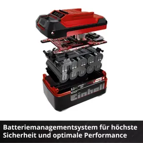 Акумулятор Einhell Power-X-Change Plus 18V 5,2 Ah №9
