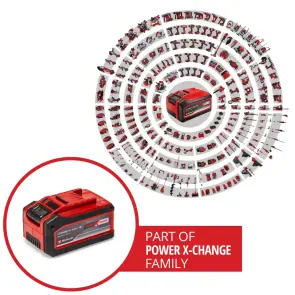 Акумулятор Einhell Power-X-Change Plus 18V 4-6 Ah Multi-Ah №3