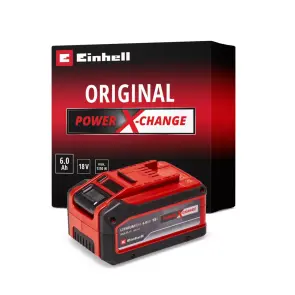 Акумулятор Einhell Power-X-Change Plus 18V 4-6 Ah Multi-Ah №4