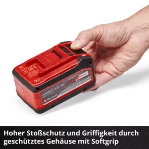 Акумулятор Einhell Power-X-Change Plus 18V 4-6 Ah Multi-Ah №6