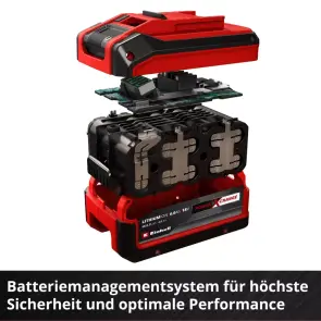 Акумулятор Einhell Power-X-Change Plus 18V 4-6 Ah Multi-Ah №9