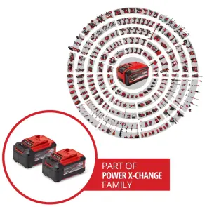 Акумулятор Einhell Power-X-Change Twinpack 2 x 18V 5,2 Ah №3